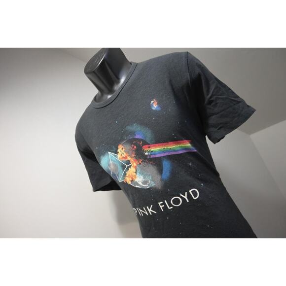 Lucky Brand Pink Floyd Tour Concert Tee Shirt Dark Side Of The Moon Mens Large - Picture 2 of 8